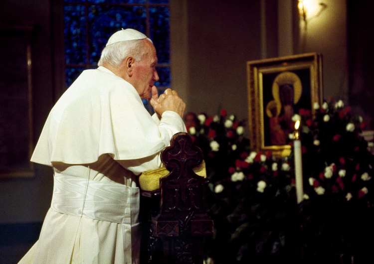 Jan Paweł II, 1995 Przeprowadzono badania nad wizerunkiem Jana Pawła II w internecie