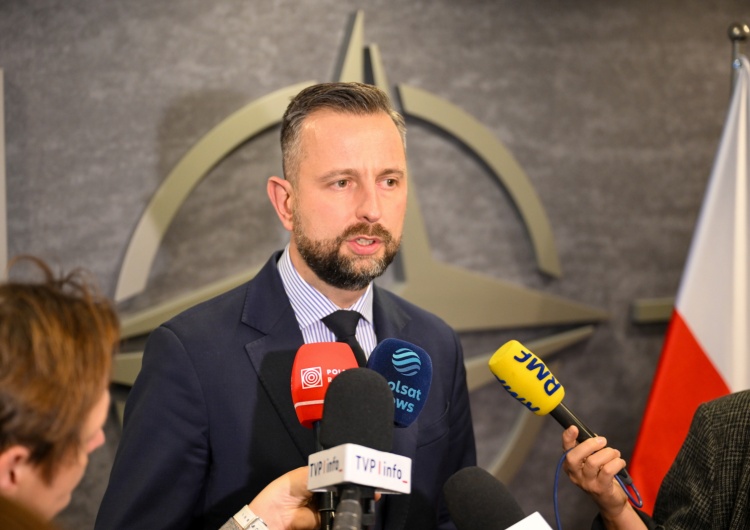 Szef MON Władysław Kosiniak-Kamysz Szef MON: Potwierdziliśmy sojusznicze zobowiązania między USA a Polską