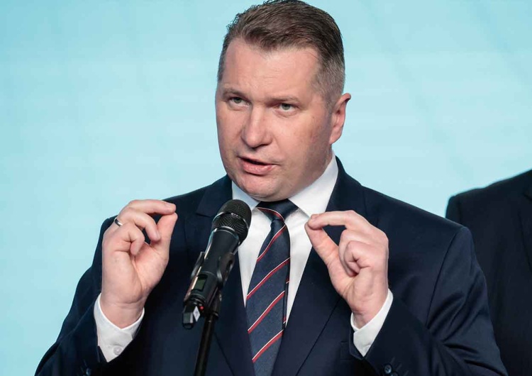 Przemysław Czarnek Kandydat na premiera? Przemysław Czarnek zabrał głos