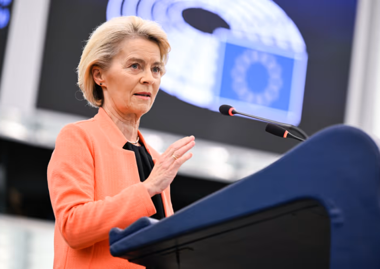 Przewodnicząca Komisji Europejskiej Ursula von der Leyen KE przedstawiła „Plan działania na rzecz zachowania pokoju i gotowości obronnej na rok 2030”. To pułapka