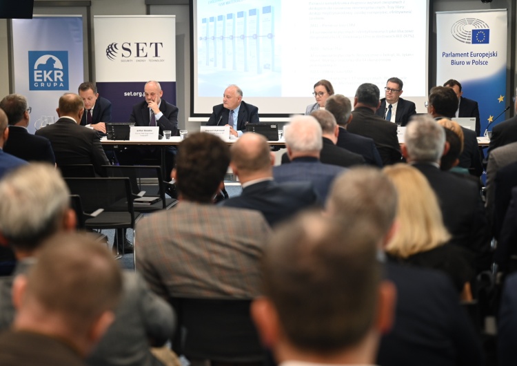 Konferencja prasowa Fundacji SET