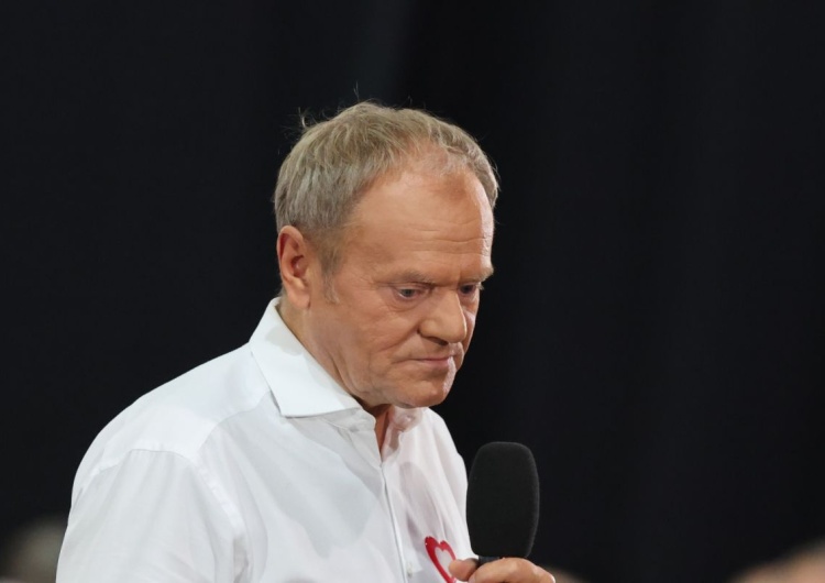 Donald Tusk Nowa partia Tuska? Nazwa ugrupowania na razie pozostaje tajemnicą