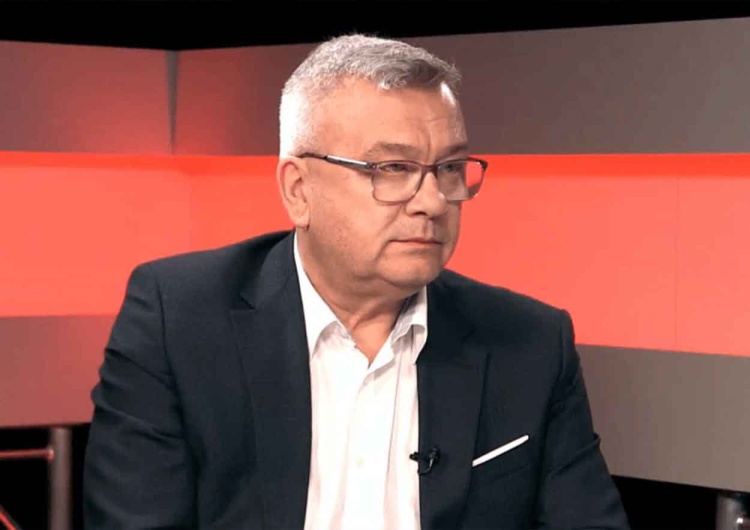 Poseł KO Artur Łącki