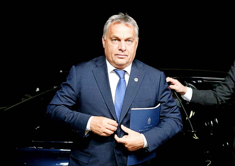 Viktor Orban Orban: Będę dziś rozmawiać z Putinem
