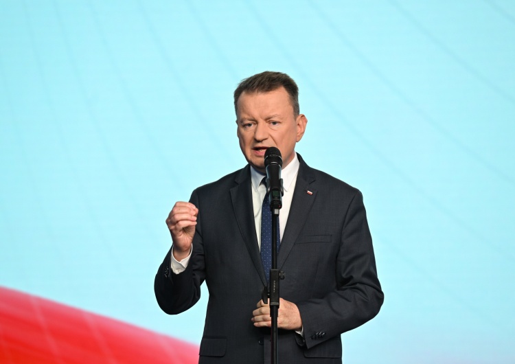 Mariusz Błaszczak Rząd Tuska kontra Mariusz Błaszczak. Były szef MON traci poświadczenia bezpieczeństwa