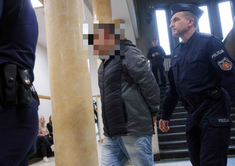 Wołodymyr Ż. doprowadzany na salę Sądu Okręgowego w Warszawie Wołodymyr Ż. nie zostanie wydany Niemcom. Jest decyzja sądu
