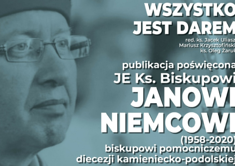 Plakat promujący prezentację książki pt.