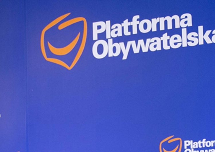 Platforma Obywatelska Incydent przed biurem krajowym PO
