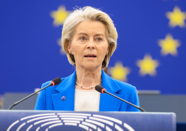 Przewodnicząca Komisji Europejskiej Ursula von der Leyen KE chce uciszyć obrońców rodziny. Rada przyjęła Strategię równościową LGBTIQ+ na lata 2026–2030