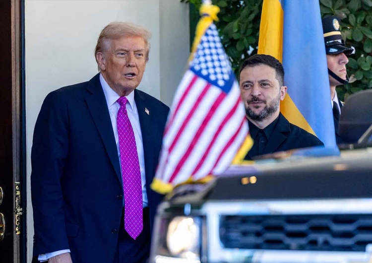 Donald Trump spotkał się z Wołodymyrem Zełenskim Spotkanie Trump–Zełenski. Media: Brak zgody na Tomahawki