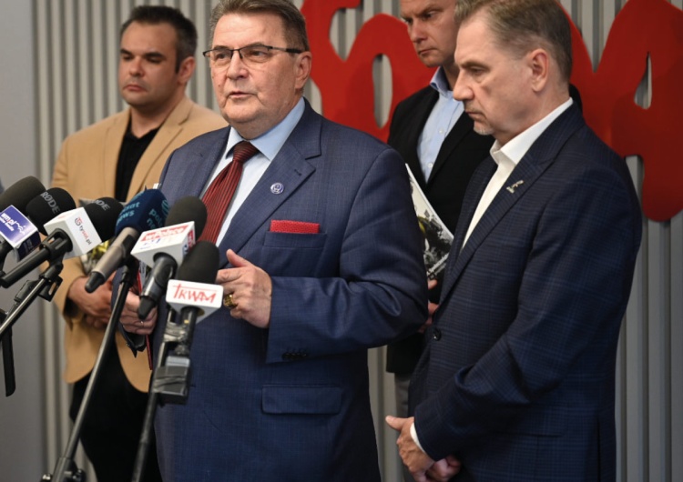 Piotr Duda, Bartłomiej Mickiewicz, prof. Zbigniew Krysia, Marek Lachowicz Raport Solidarności: System ETS2 doprowadzi do eksplozji cen energii