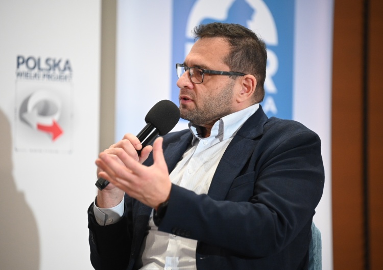 Michał Ossowski Kongres Polska Wielki Projekt. Michał Ossowski: Sprzeciw wobec Zielonego Ładu może stać się spoiwem dla krajów Trójmorza