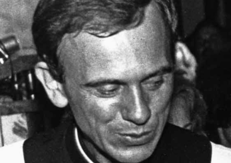 Bł. ks. Jerzy Popiełuszko Dziś 41. rocznica męczeńskiej śmierci bł. ks. Jerzego Popiełuszki, patrona Solidarności
