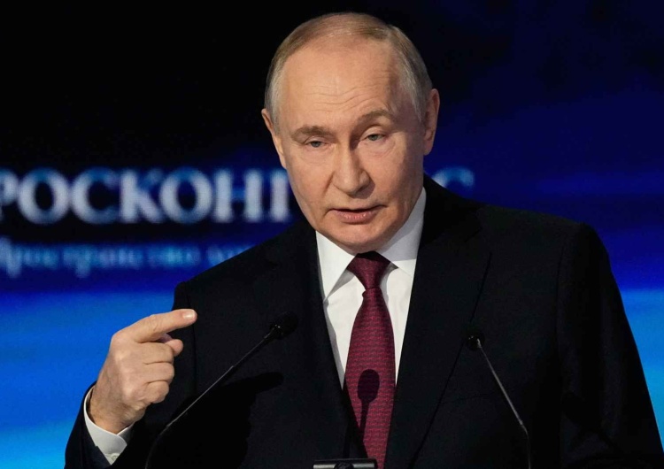 Prezydent Rosji Władimir Putin Putin powiedział Trumpowi, czego żąda w zamian za pokój
