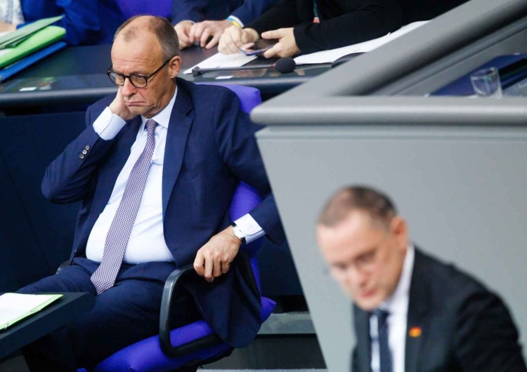 Friedrich Merz Kanclerz Niemiec oskarżony o rasizm po wypowiedzi o „krajobrazie miejskim”