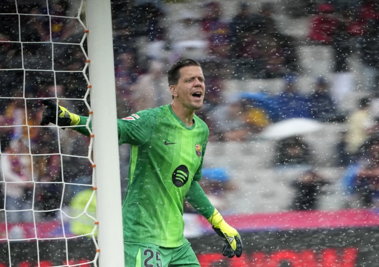 Wojciech Szczęsny Szczęsny zniknął przed meczem. Kibice nie wiedzieli, co się dzieje
