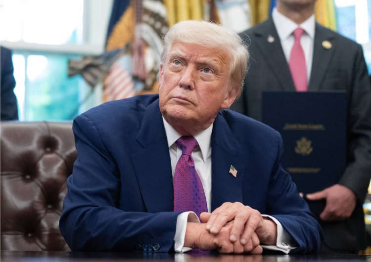 Donald Trump Trump zaprzecza doniesieniom
