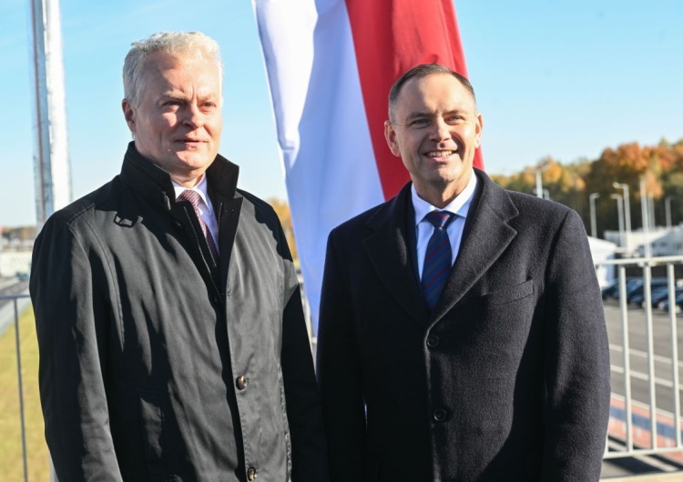 Gitanas Nauseda, Karol Nawrocki Via Baltica otwarta. Karol Nawrocki: To coś więcej niż droga