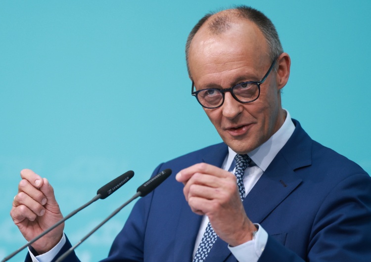 Friedrich Merz Kanclerz Niemiec rzuca wyzwanie USA: chce