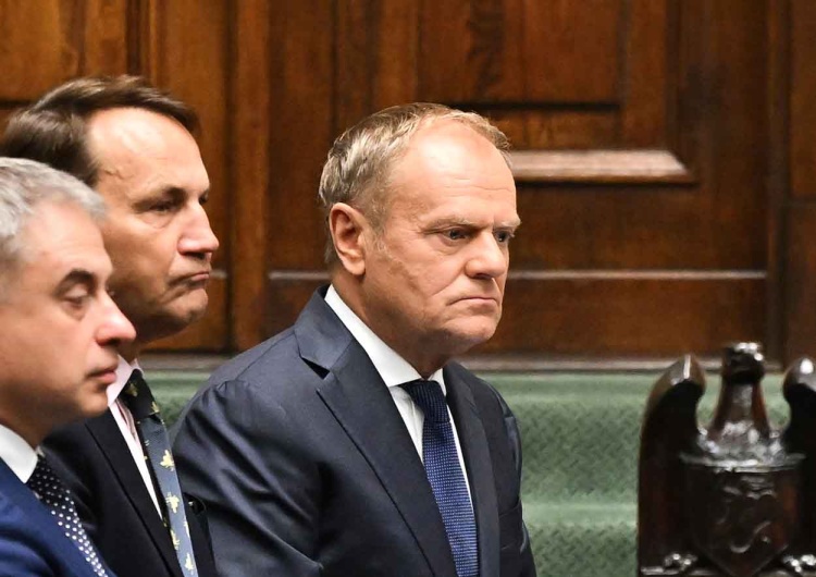 Donald Tusk Zatrzymania w całym kraju. Komunikat premiera