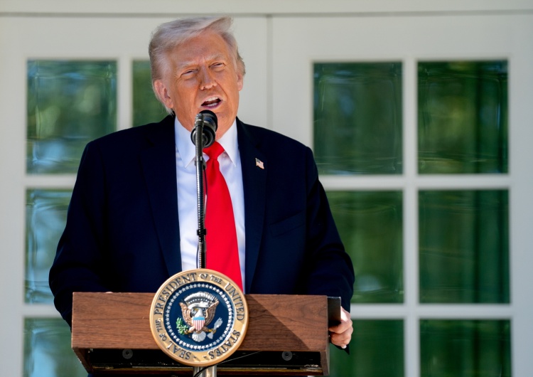 Donald Trump Bloomberg: Trump ma stanąć na czele planu pokojowego dla Ukrainy