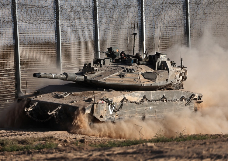 Izrelski czołg Merkava Pokój w Gazie? Główne przeszkody to Hamas i żydowscy nacjonaliści