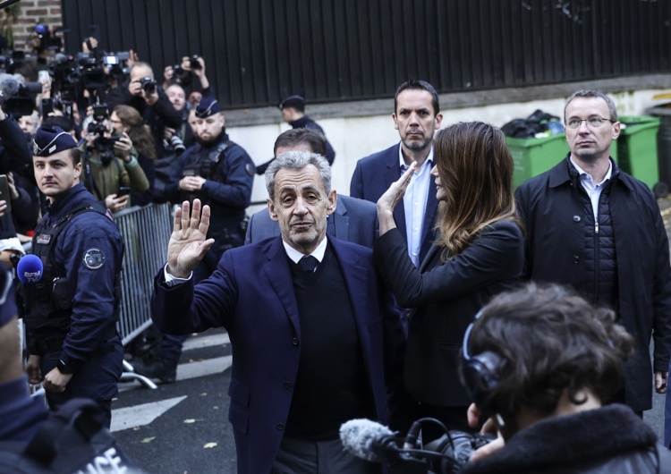 Nicolas Sarkozy Bezprecedensowa decyzja wobec Sarkozy’ego.