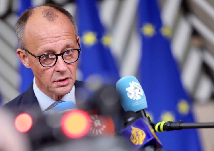 Friedrich Merz Merz odpowiedział na oskarżenia o rasizm. „Zapytajcie swoich córek”