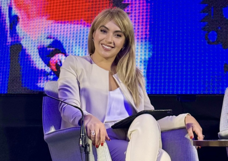 Silvia Uscov na konferencji Make Europe Great Again Silvia Uscov: Polska i Rumunia wiodącymi siłami na flance wschodniej
