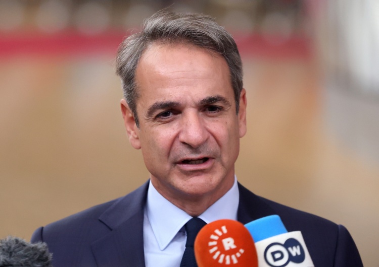 Premier Grecji Kyriakos Mitsotakis Berlin będzie zachwycony. Premier Grecji domaga się pogłębienia wspólnotowej polityki obronnej