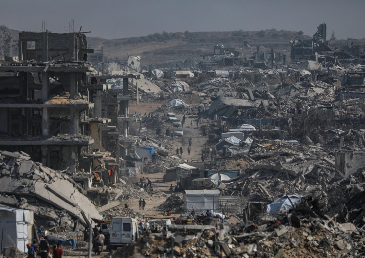 Gaza po izraelskich nalotach Kard. Pizzaballa: Rzeczywistość jest straszna. Gaza jest zrównana z ziemią
