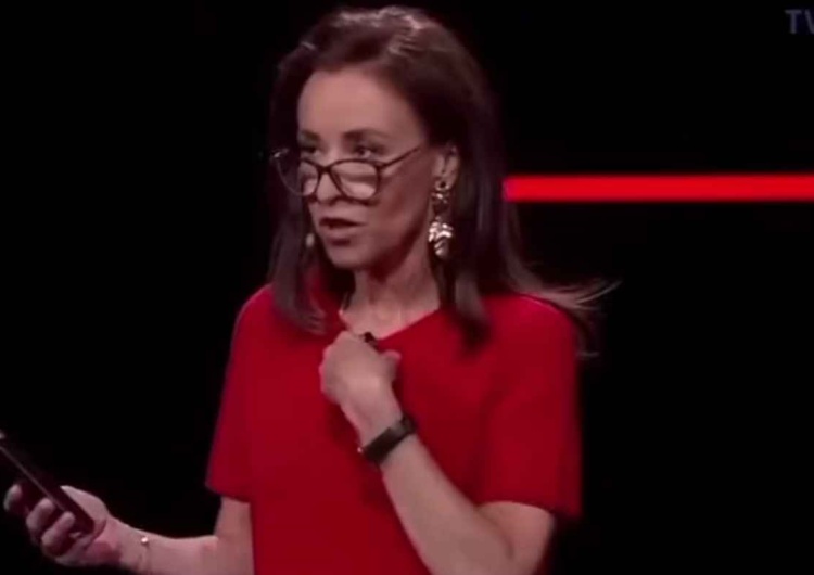 Dorota Wysocka-Schnepf Szokujące wystąpienie Doroty Wysockiej-Schnepf w TVP Info. „Będę mówiła o sobie troszeczkę