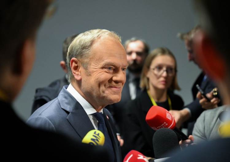 Donald Tusk Tusk: Mogę przyjmować zakłady, że wygramy w 2027 r.