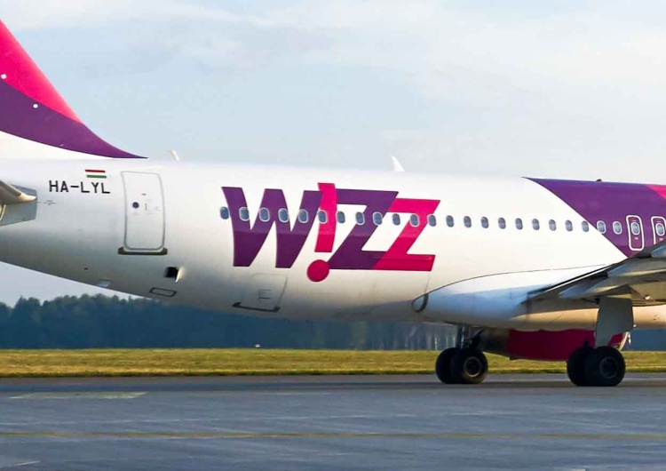 Samolot Wizz Air – zdjęcie ilustracyjne Odra na pokładzie samolotu Wizz Air do Polski. Pilny komunikat