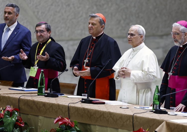 Jubileusz grup synodalnych. Atak na biskupów krajów postkomunistycznych na spotkaniu z Leonem XIV