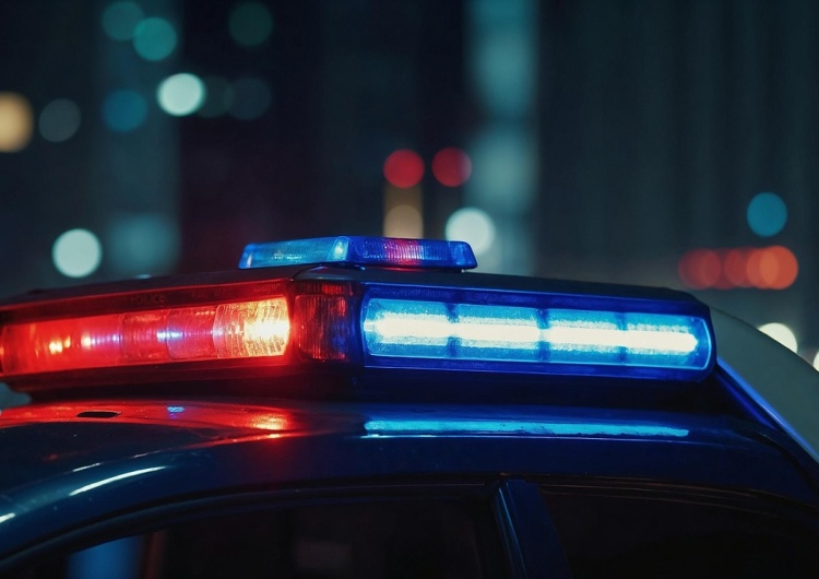 Radiowóz / zdjęcie poglądowe Fałszywy alarm systemu AI. Nastolatek skuty przez policję