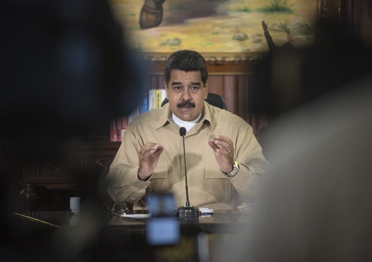 Nicolás Maduro Po kanonizacji José Hernándeza prezydent Wenezueli oskarża kardynała o spisek