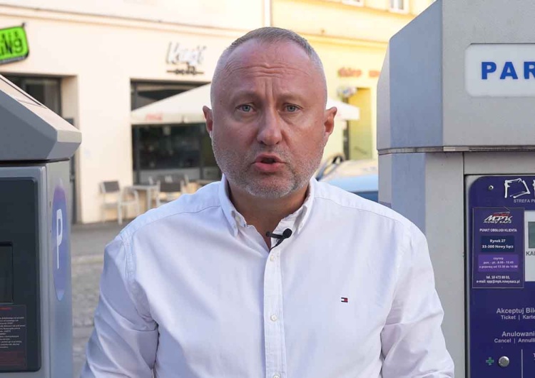 Prezydent Nowego Sącza Lubomir Handzel Zwrot po akcji CBA w Nowym Sączu. Sąd nakazał zwolnienie prezydenta