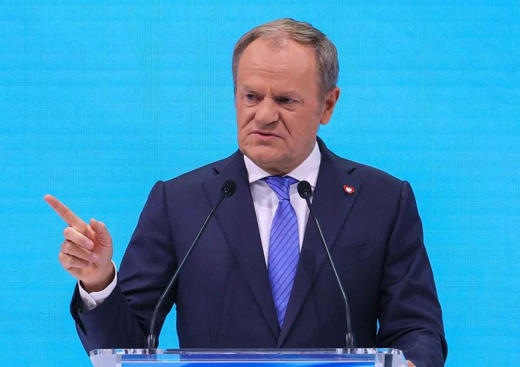 Donald Tusk Tusk ogłasza nową inwestycję.