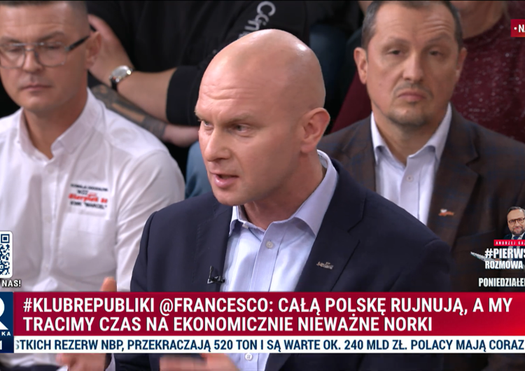 Bartłomiej Mickiewicz Bartłomiej Mickiewicz: Mam wrażenie, że komuś zależy na tym, żeby nie było bezpiecznie