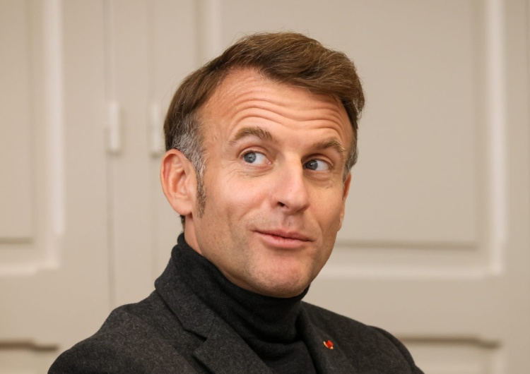 Emmanuel Macron Macron i elity francuskie uciekają przed własnym narodem