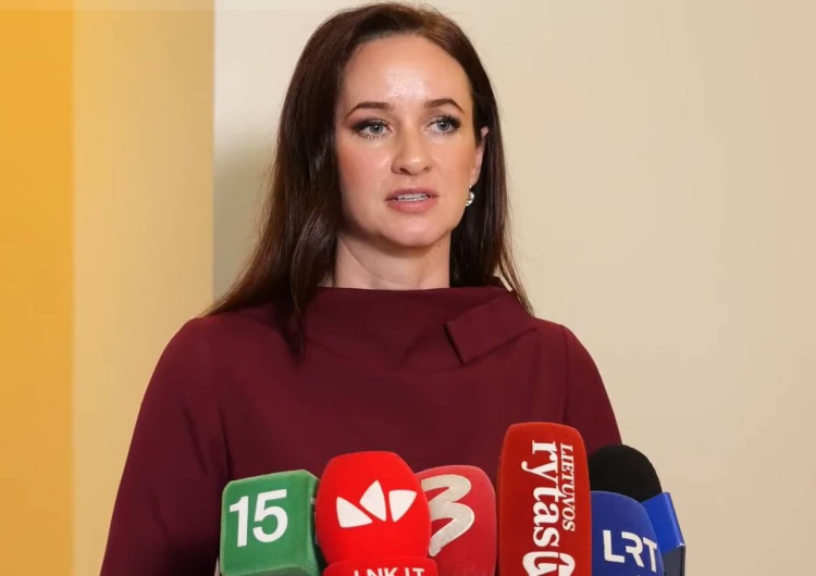 Inga Ruginiene Litwa zamyka granice z Białorusią. Balony szpiegowskie paraliżują loty