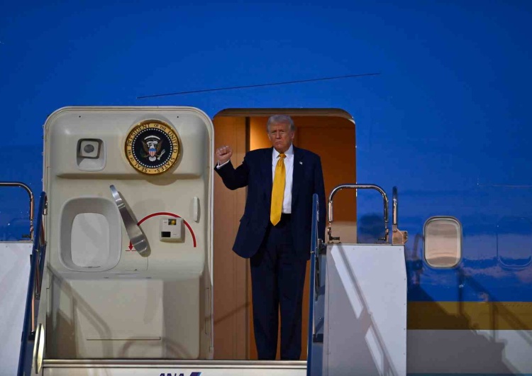 Donald Trump Donald Trump reaguje na rosyjski test rakiety zwanej „Latającym Czarnobylem”