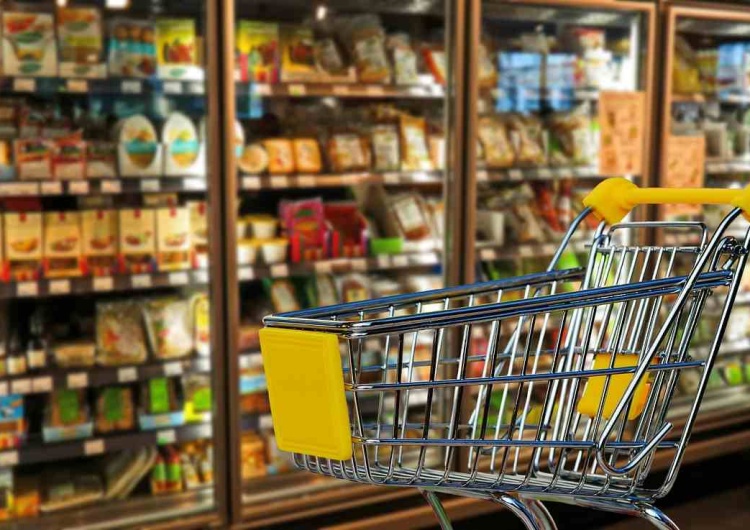 Supermarket Drożyzna Tuska.