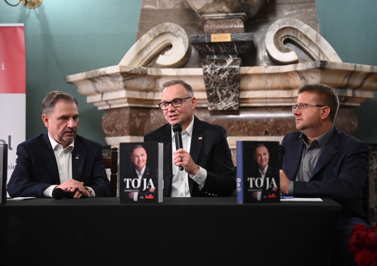  Prezydent Andrzej Duda w Kielcach. 