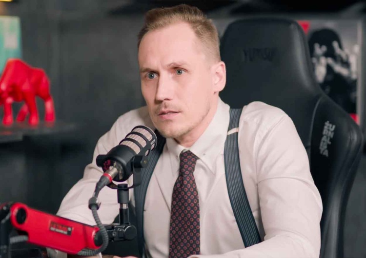 Konrad Berkowicz Policja potwierdza. Berkowicz tłumaczy się z incydentu w sklepie