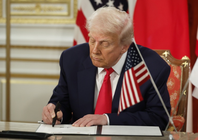 Prezydent USA Donald Trump Trump nie wyklucza ubiegania się o trzecią kadencję. Jego zaplecze ma „plan”