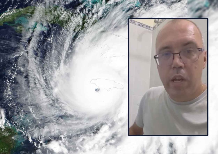 Huragan Melissa dotarł do Jamajki. Na wyspie utknął polski ksiądz Piotr Sierzchuła. Huragan Melissa. Polski ksiądz na Jamajce apeluje: 