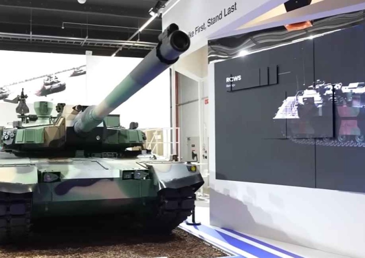 K2 Hyundai Rotem Czołgi K2 z Polski. Bumar-Łabędy i Hyundai Rotem podpisały umowę