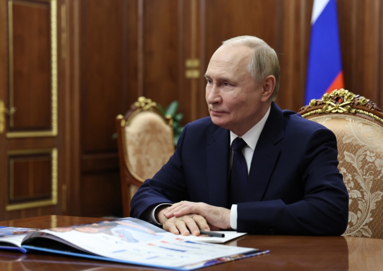 Władimir Putin Czy Rosja zaatakuje NATO? Były członek Kongresu odpowiada: To kosztowne, chociaż Putin chce walczyć do ostatniego Rosjanina